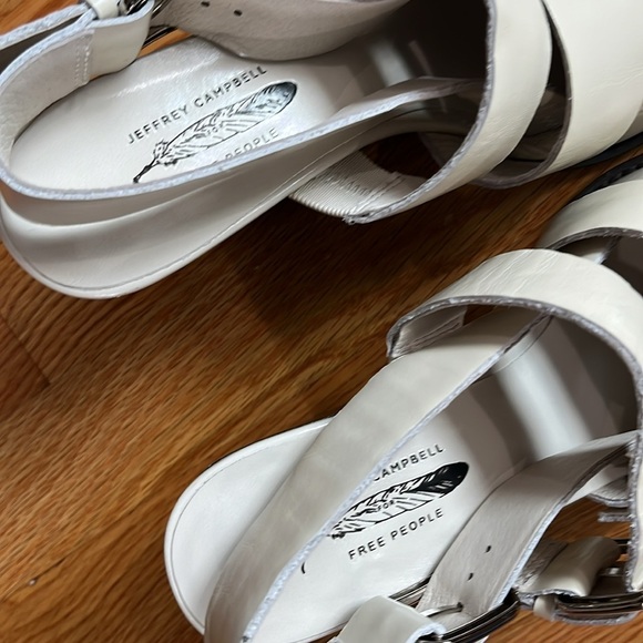 Free People x Jeffrey Campbell Harley Slingback Heels Size 9 NWT - Picture 12 of 13